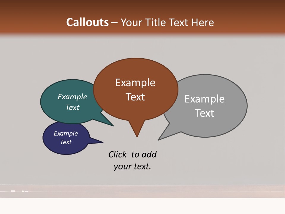Classroom Old Text PowerPoint Template