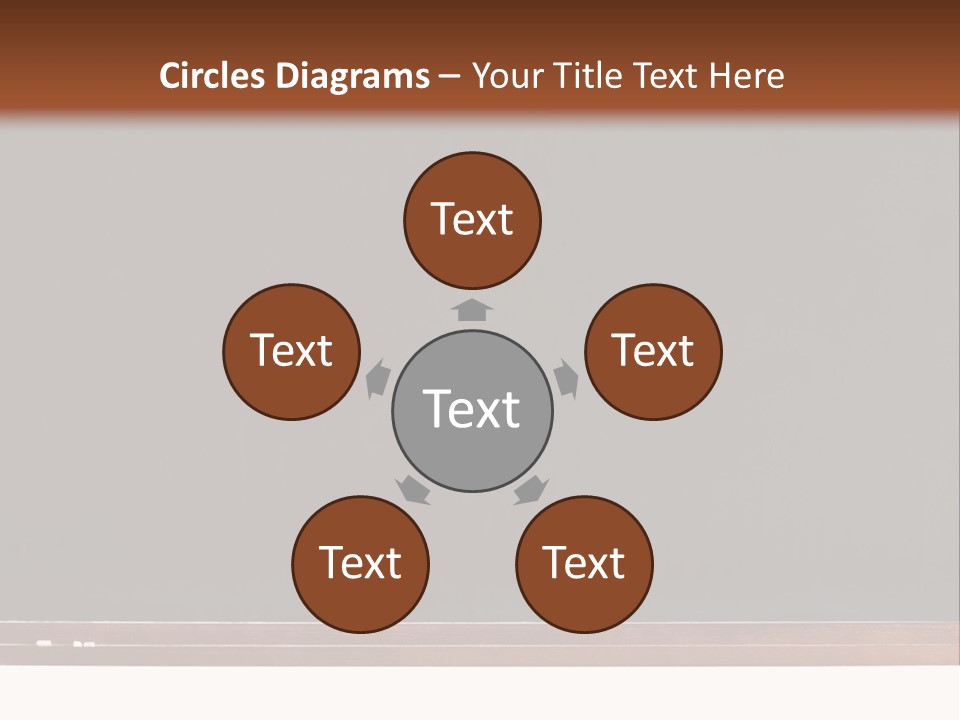 Classroom Old Text PowerPoint Template