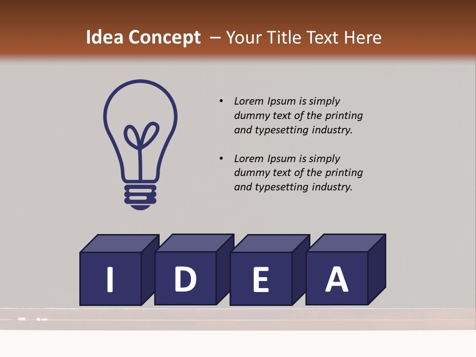 Classroom Old Text PowerPoint Template