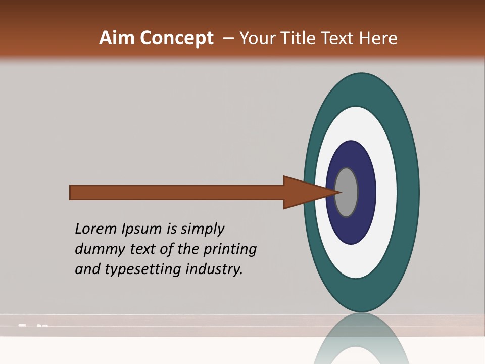 Classroom Old Text PowerPoint Template