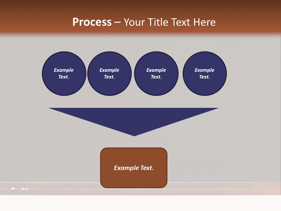 Classroom Old Text PowerPoint Template