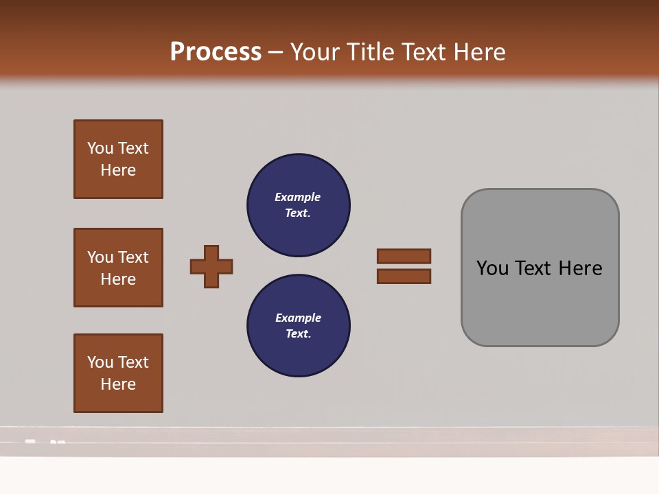 Classroom Old Text PowerPoint Template
