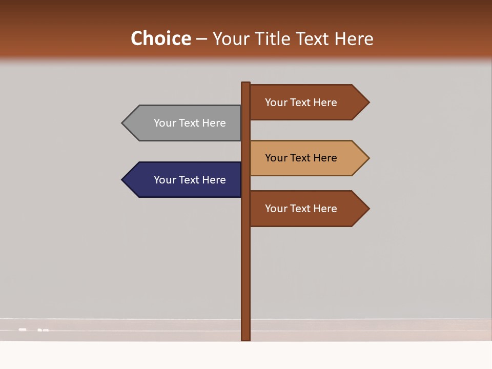 Classroom Old Text PowerPoint Template