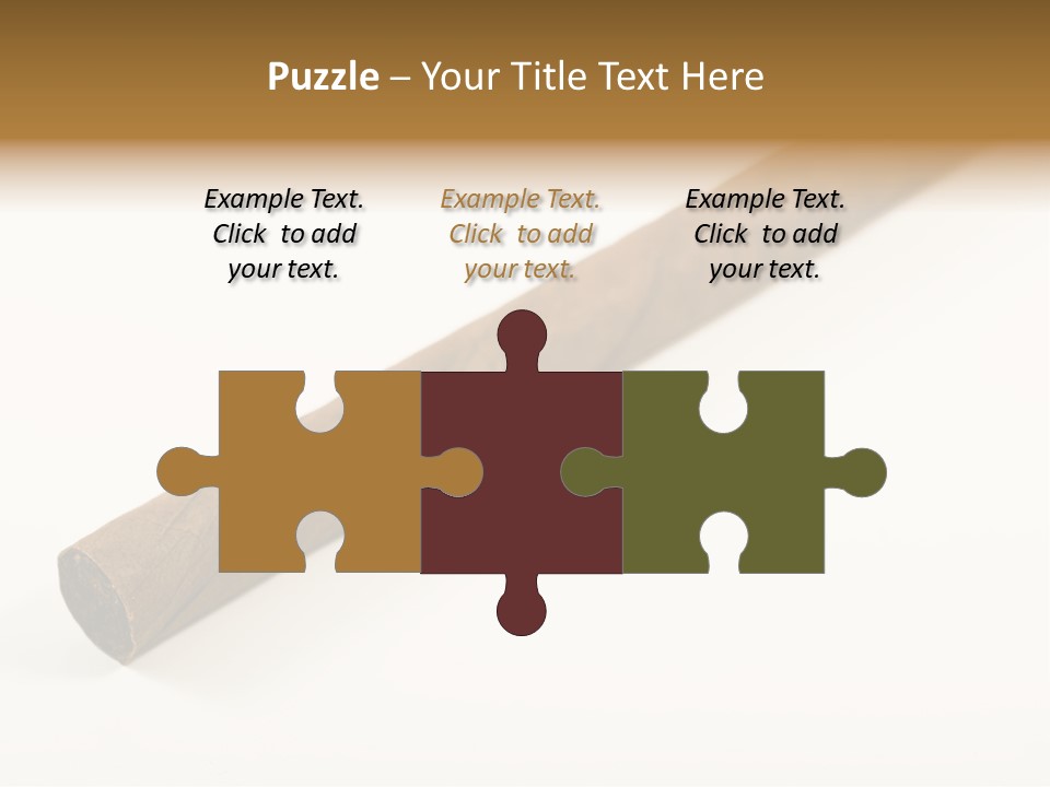 Caribbean Wealth Leaf PowerPoint Template