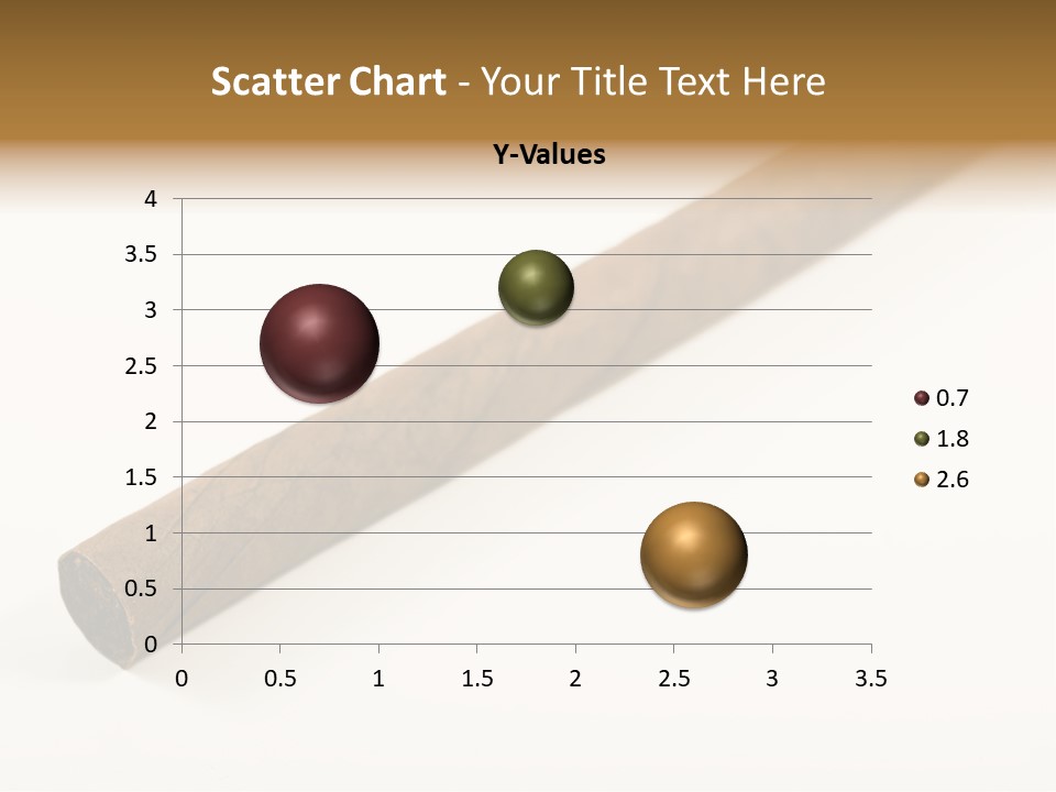Caribbean Wealth Leaf PowerPoint Template