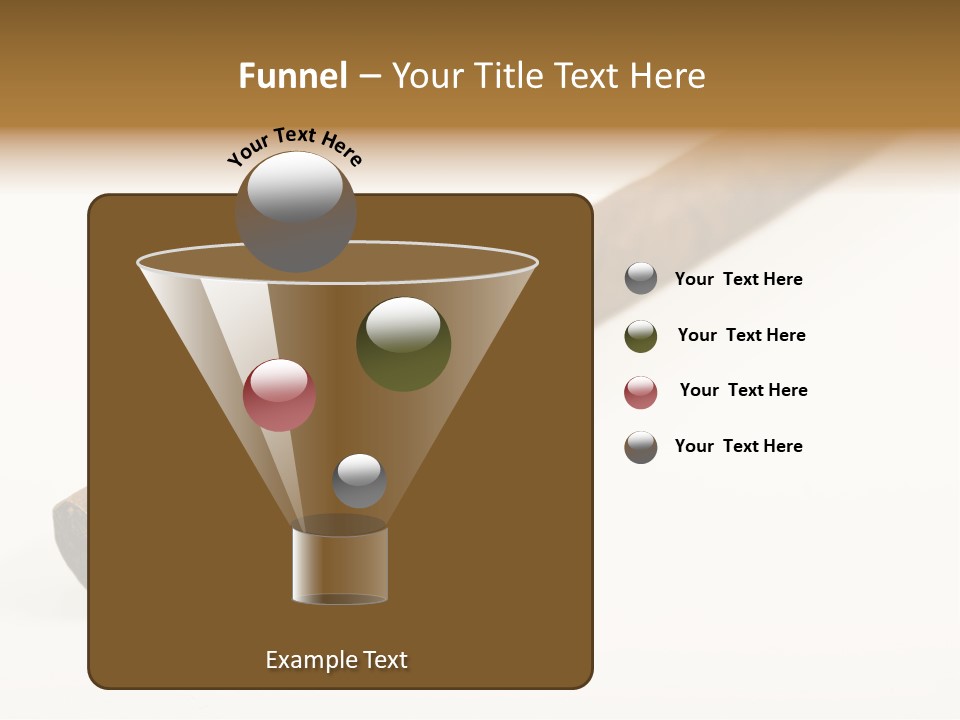 Caribbean Wealth Leaf PowerPoint Template