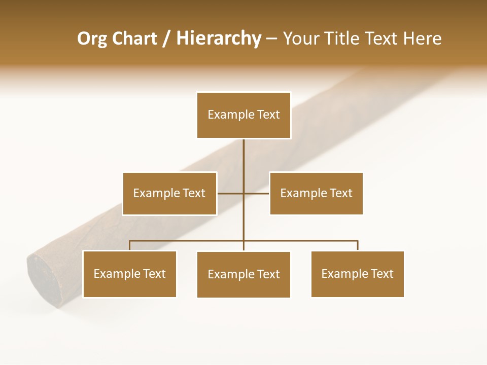 Caribbean Wealth Leaf PowerPoint Template