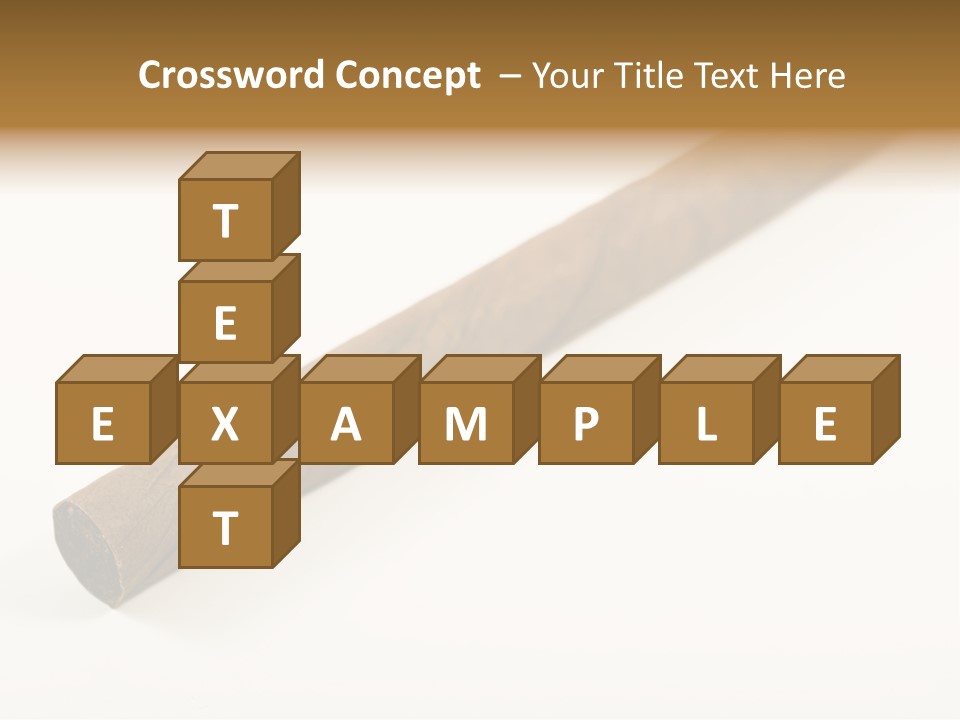 Caribbean Wealth Leaf PowerPoint Template