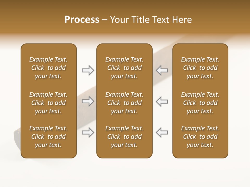 Caribbean Wealth Leaf PowerPoint Template