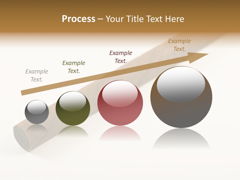 Caribbean Wealth Leaf PowerPoint Template