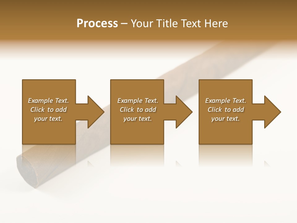 Caribbean Wealth Leaf PowerPoint Template