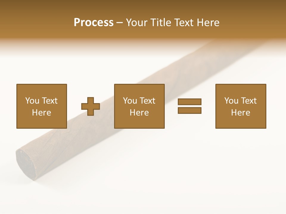 Caribbean Wealth Leaf PowerPoint Template