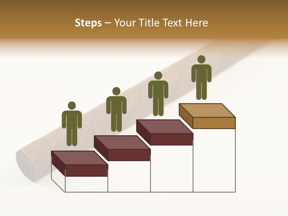 Caribbean Wealth Leaf PowerPoint Template