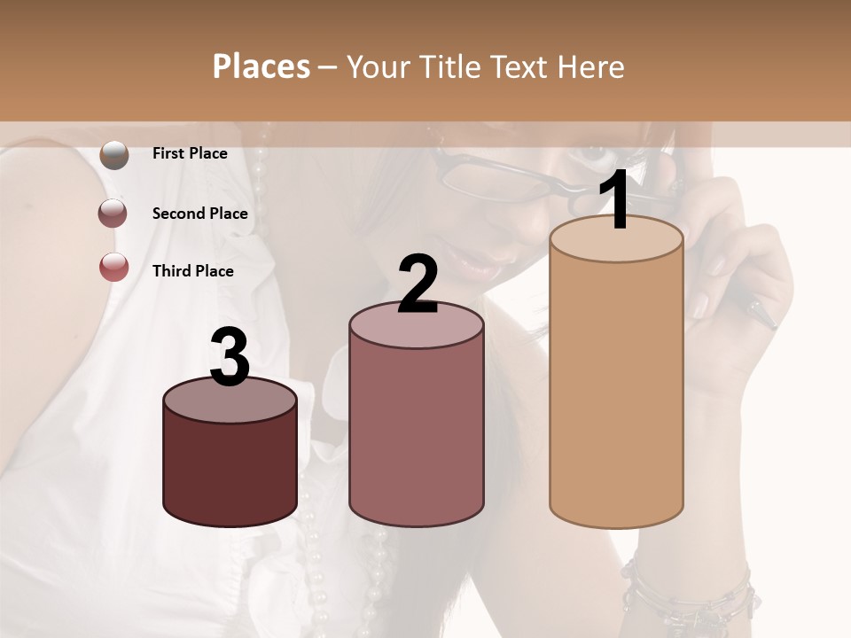 Shirt Person Encyclopaedia PowerPoint Template