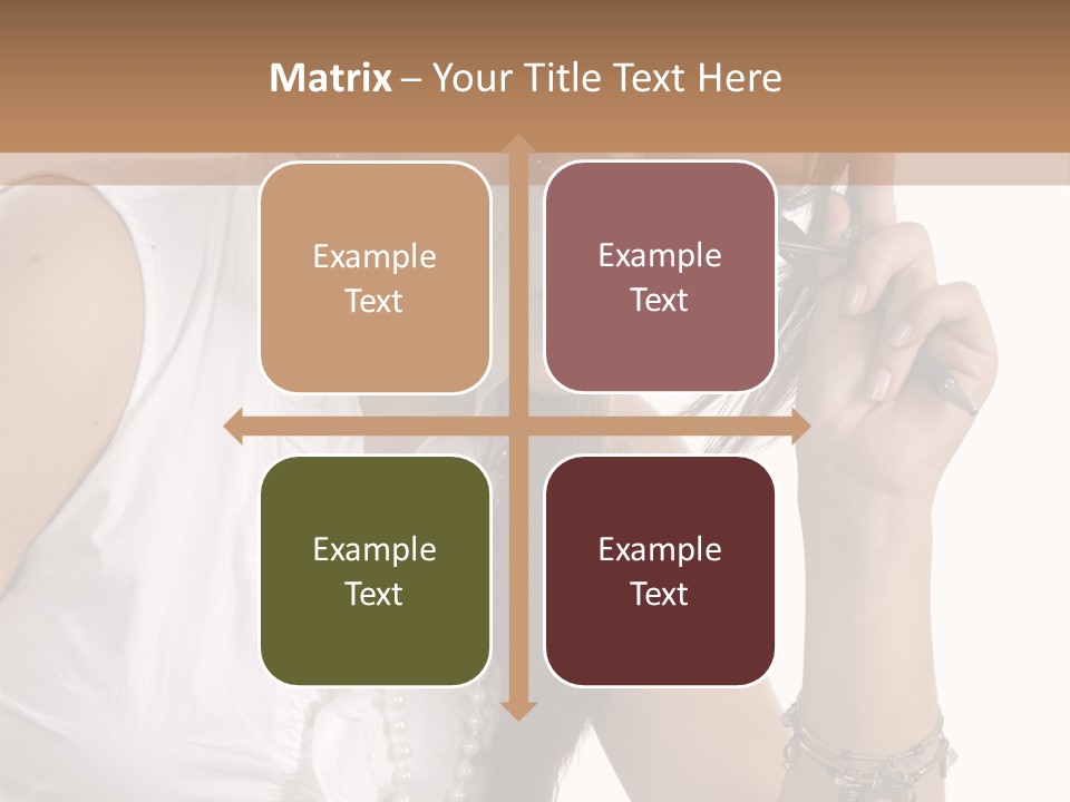 Shirt Person Encyclopaedia PowerPoint Template