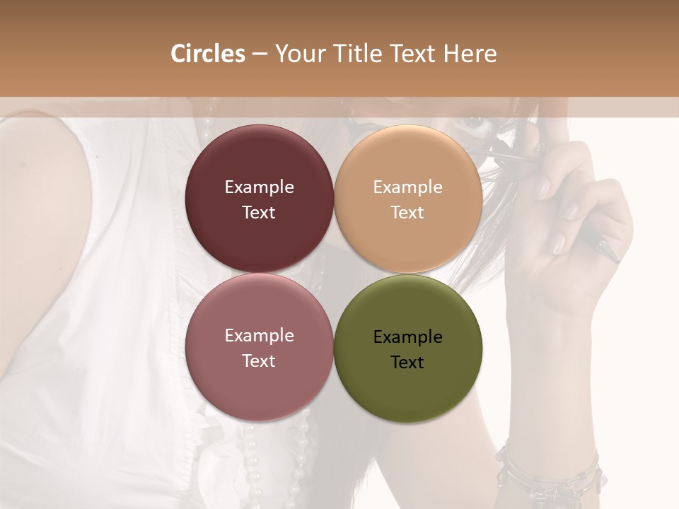 Shirt Person Encyclopaedia PowerPoint Template