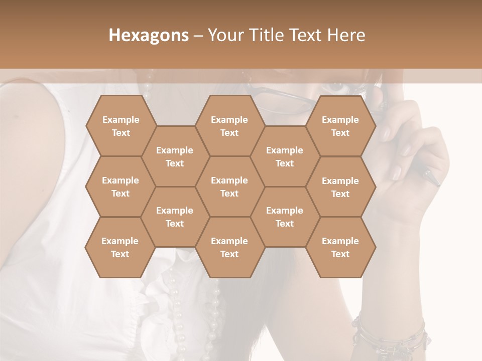 Shirt Person Encyclopaedia PowerPoint Template