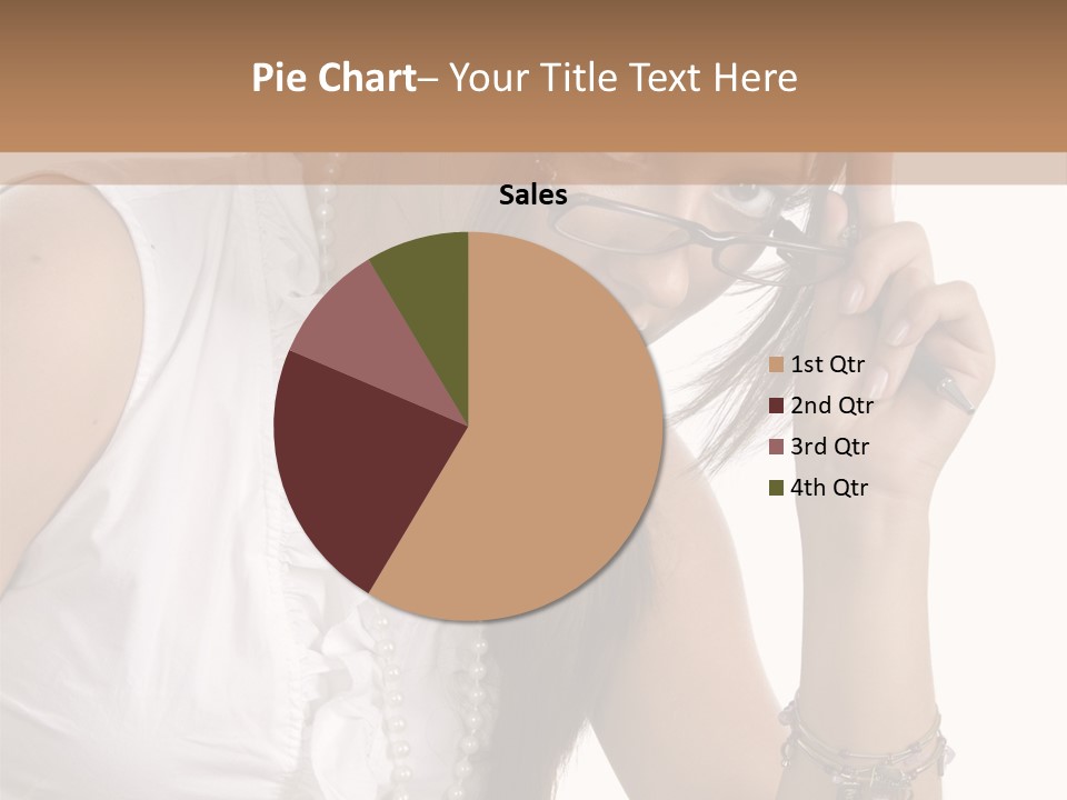 Shirt Person Encyclopaedia PowerPoint Template