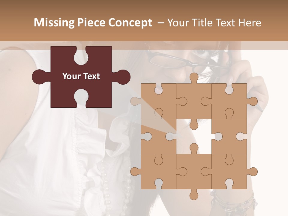 Shirt Person Encyclopaedia PowerPoint Template