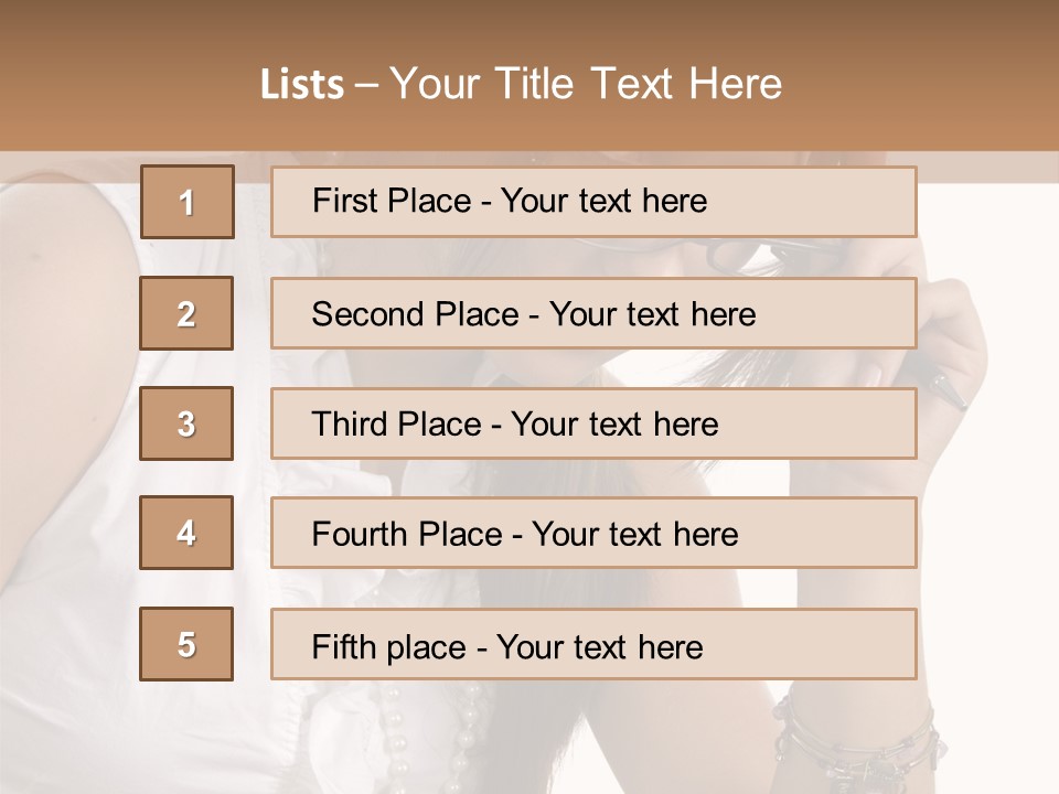 Shirt Person Encyclopaedia PowerPoint Template