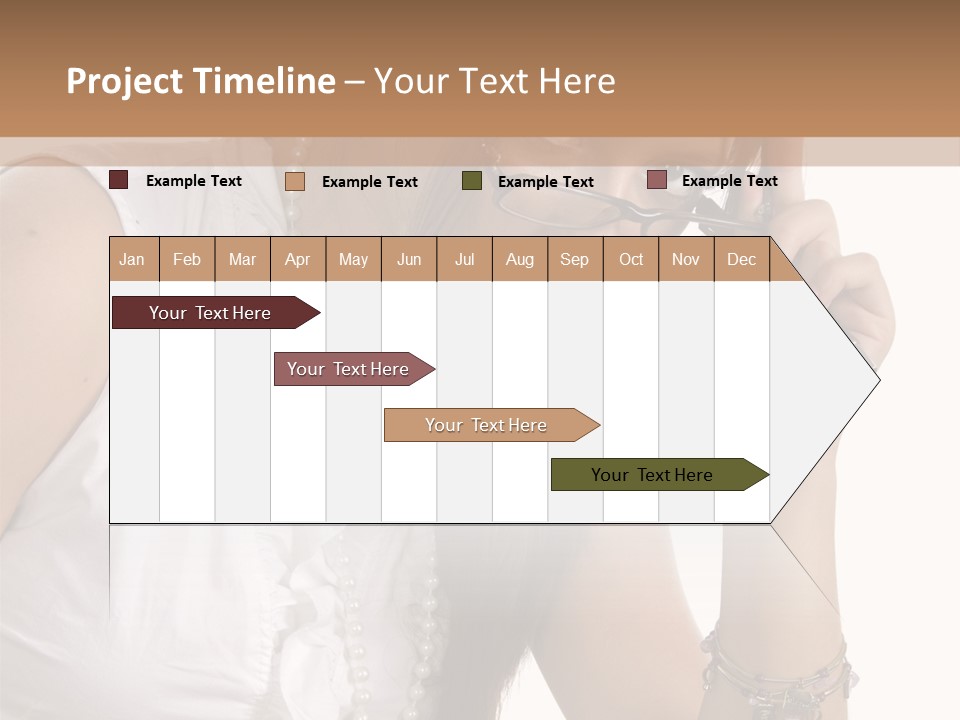 Shirt Person Encyclopaedia PowerPoint Template