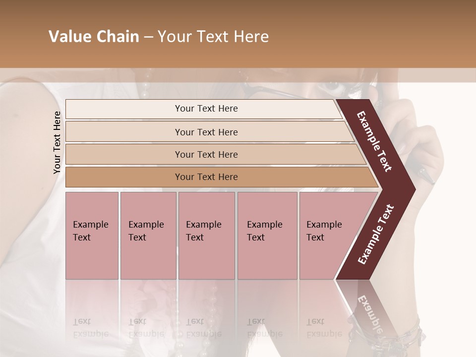 Shirt Person Encyclopaedia PowerPoint Template