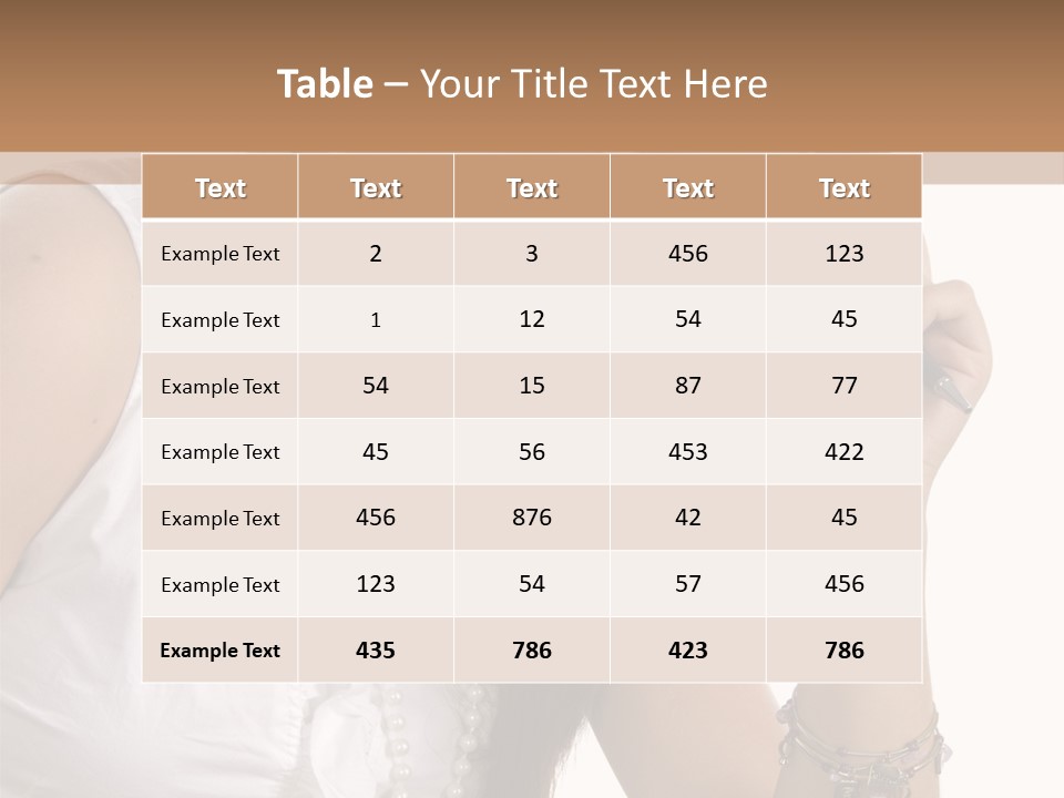 Shirt Person Encyclopaedia PowerPoint Template