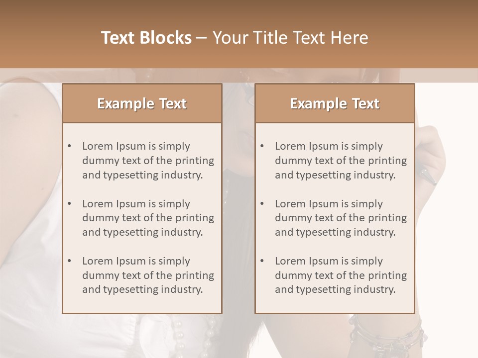 Shirt Person Encyclopaedia PowerPoint Template