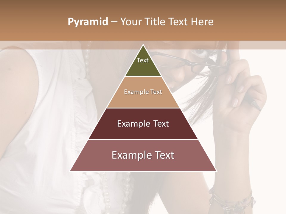 Shirt Person Encyclopaedia PowerPoint Template