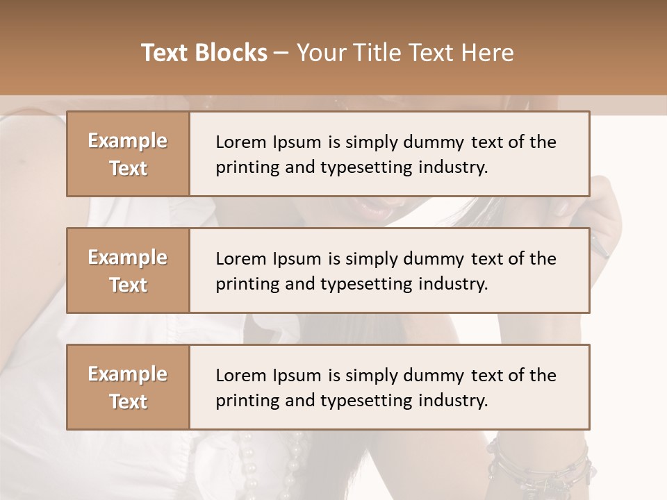 Shirt Person Encyclopaedia PowerPoint Template