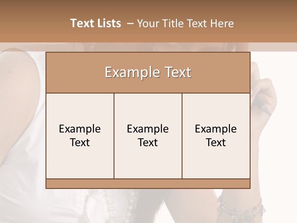 Shirt Person Encyclopaedia PowerPoint Template