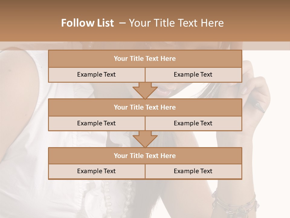 Shirt Person Encyclopaedia PowerPoint Template