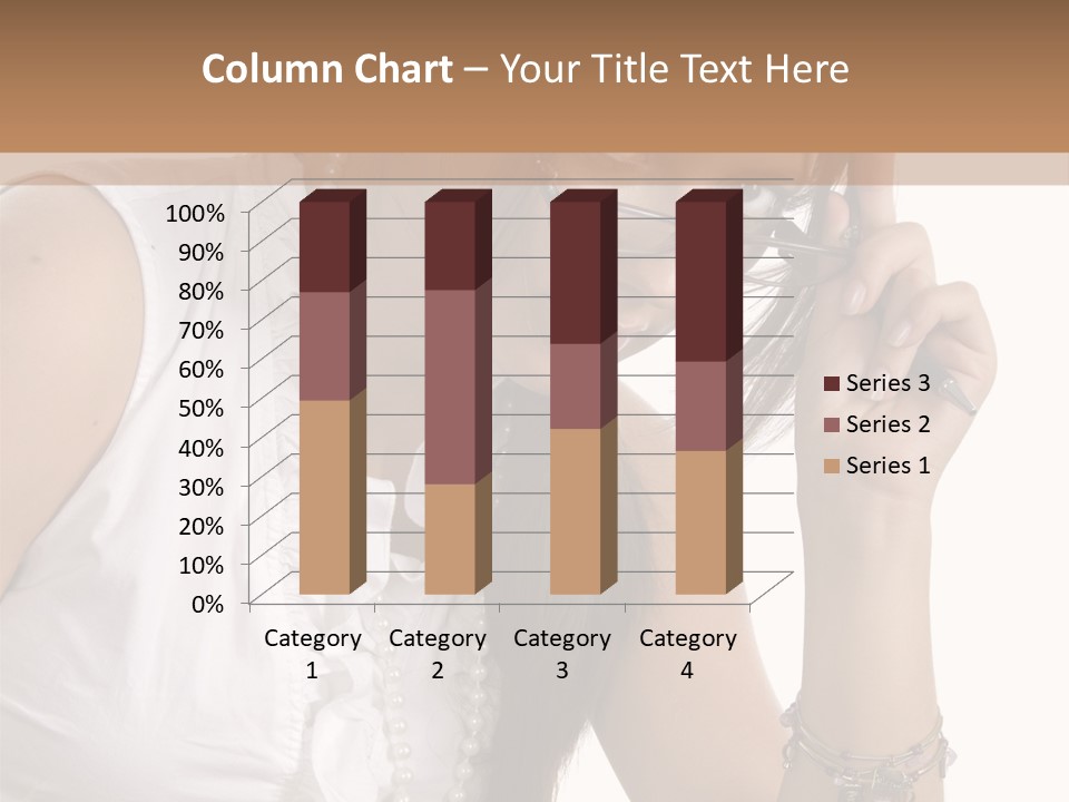 Shirt Person Encyclopaedia PowerPoint Template