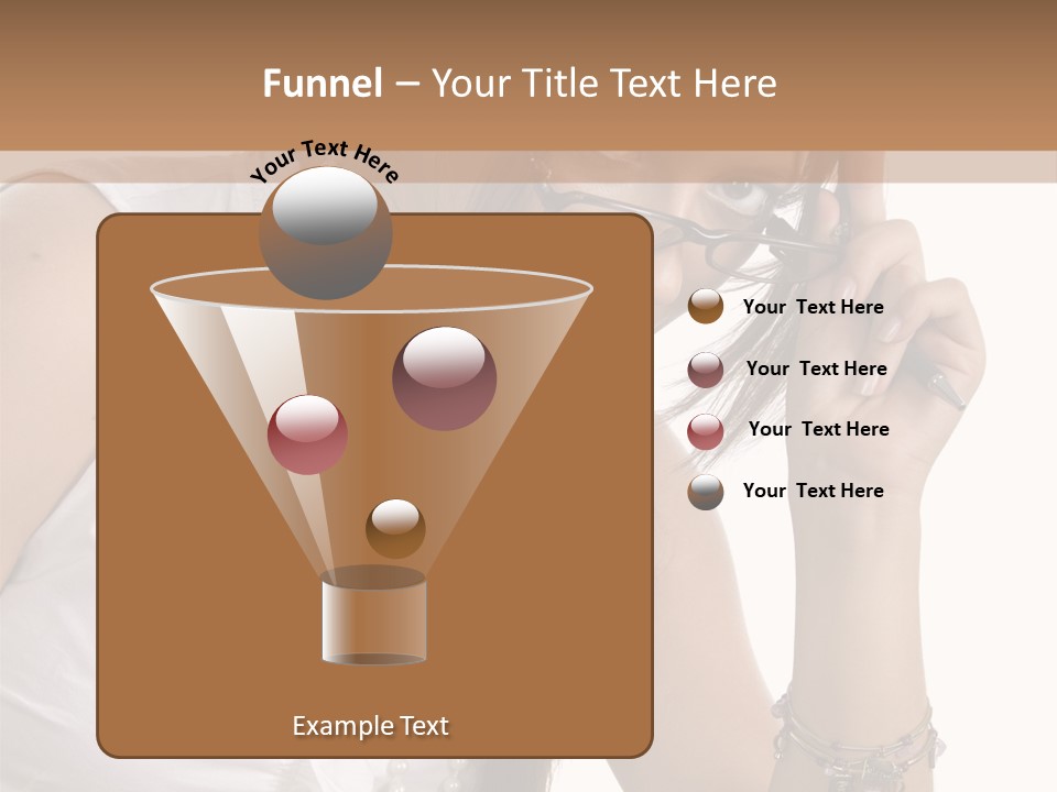 Shirt Person Encyclopaedia PowerPoint Template