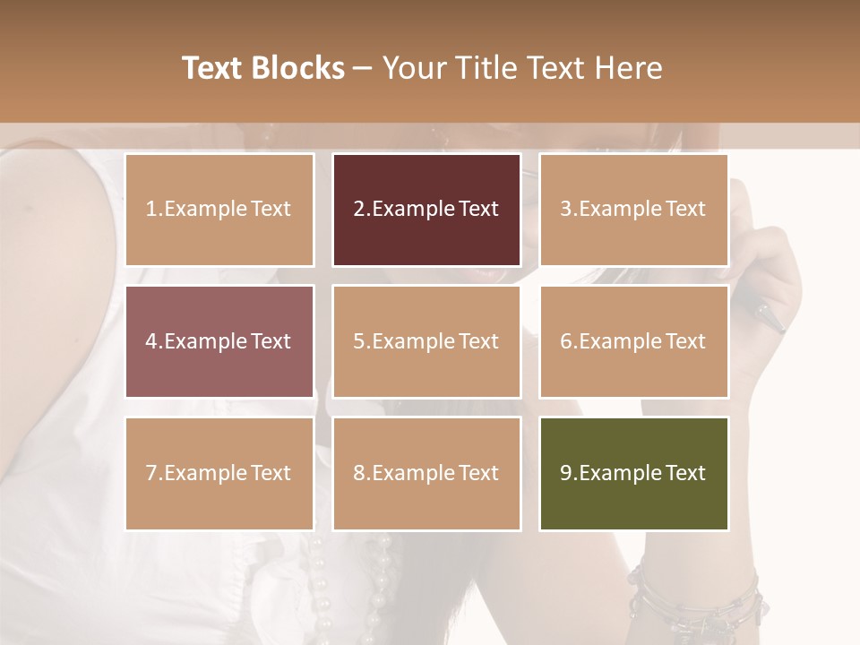 Shirt Person Encyclopaedia PowerPoint Template