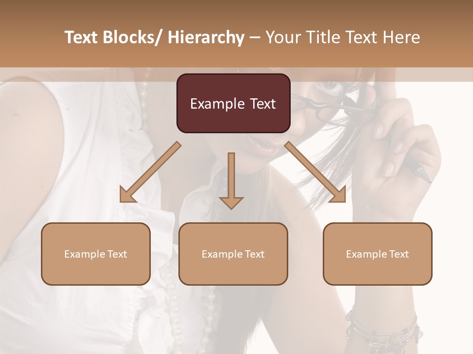Shirt Person Encyclopaedia PowerPoint Template