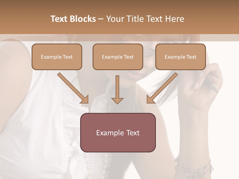Shirt Person Encyclopaedia PowerPoint Template