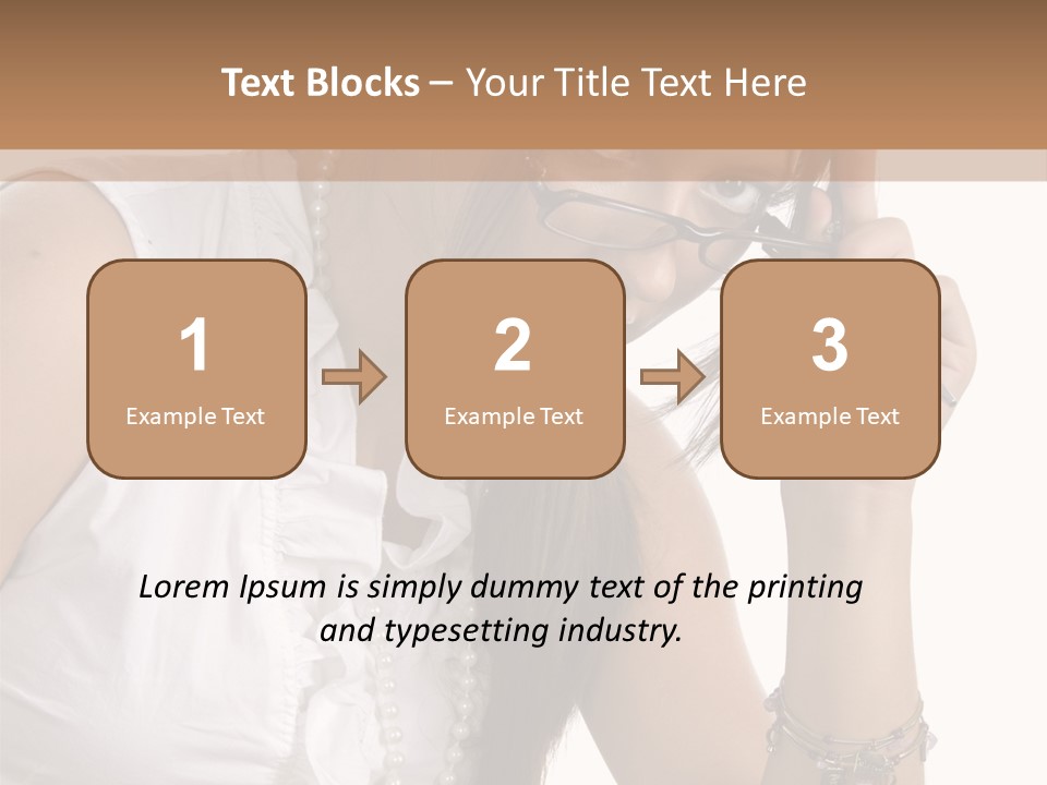 Shirt Person Encyclopaedia PowerPoint Template