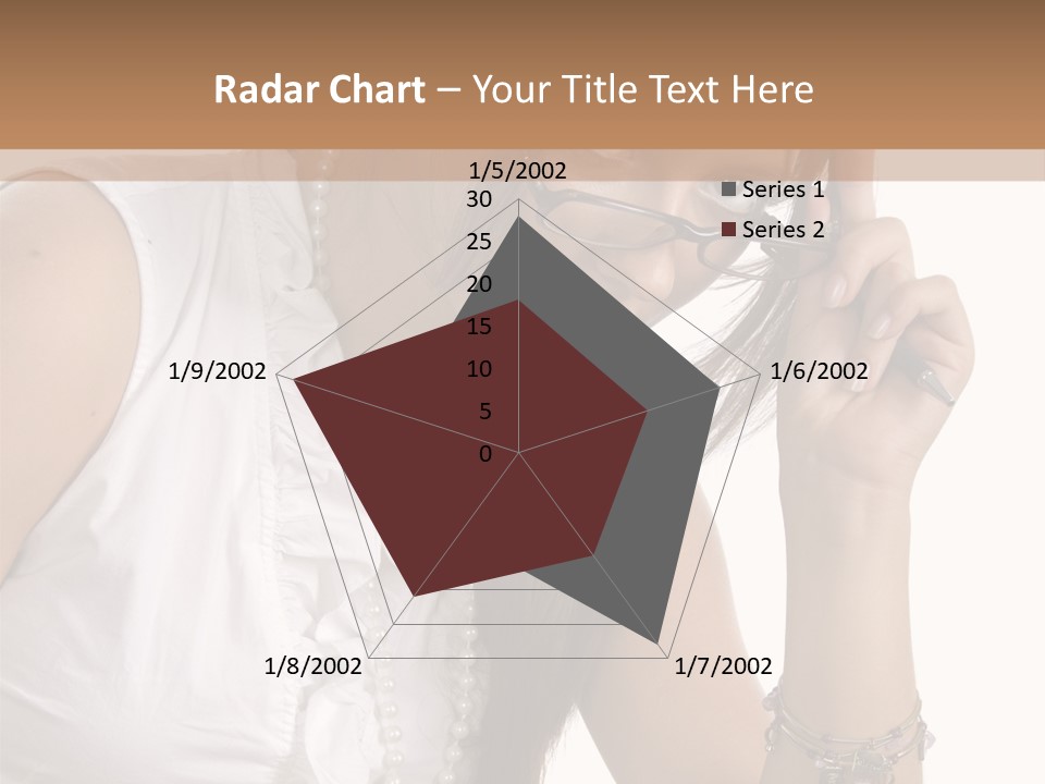 Shirt Person Encyclopaedia PowerPoint Template