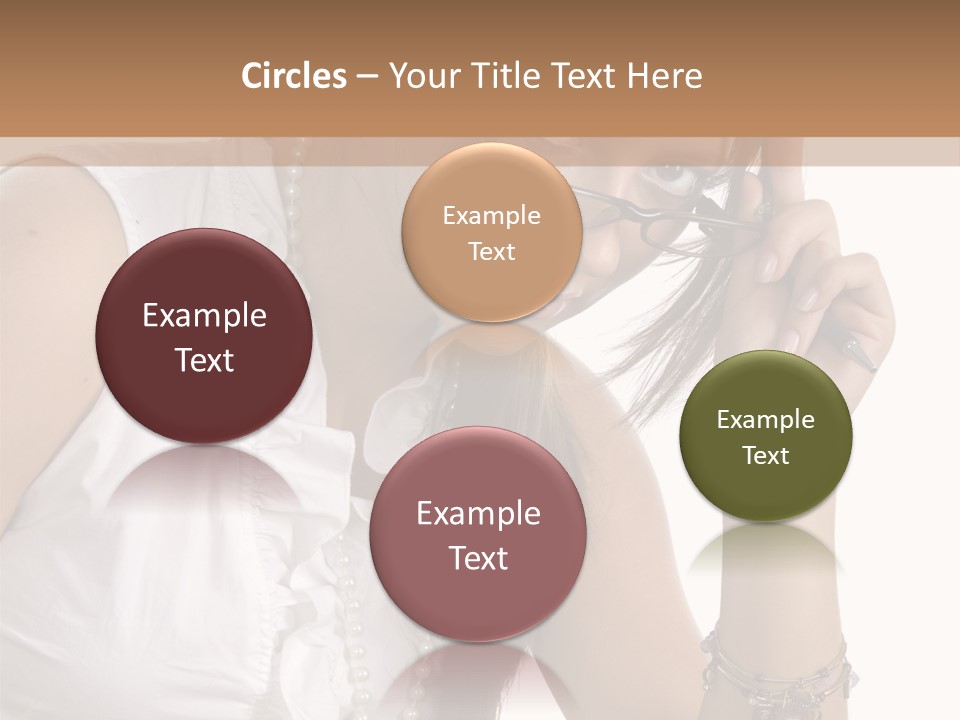 Shirt Person Encyclopaedia PowerPoint Template