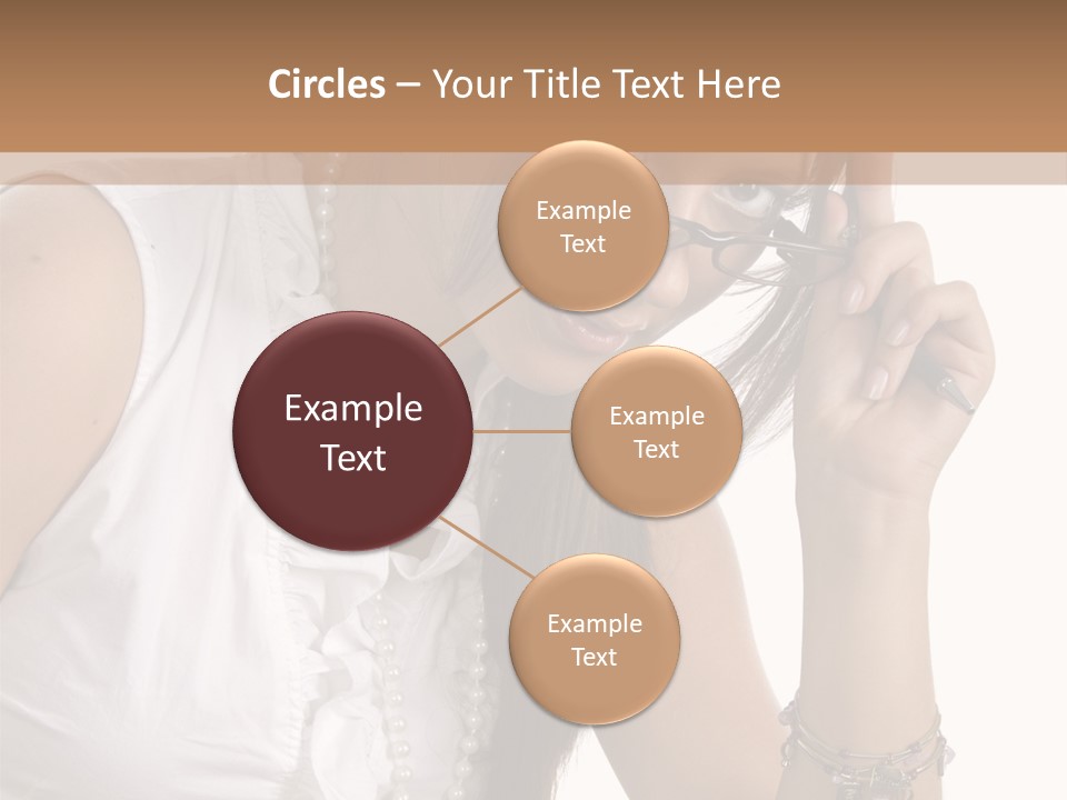 Shirt Person Encyclopaedia PowerPoint Template