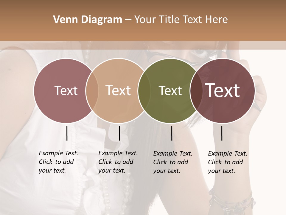 Shirt Person Encyclopaedia PowerPoint Template