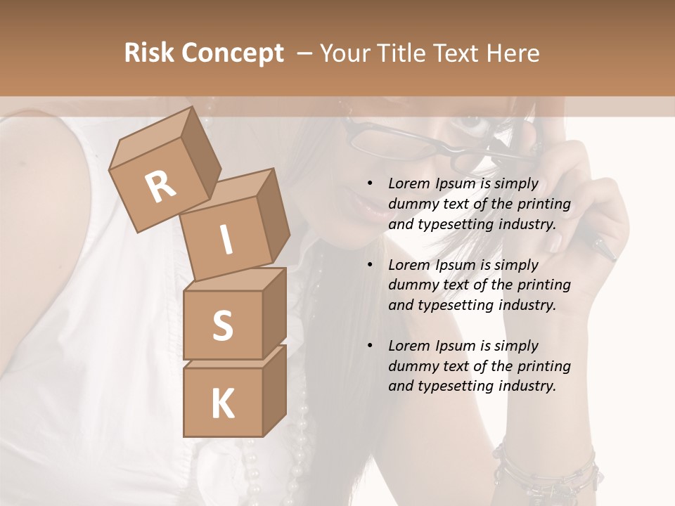 Shirt Person Encyclopaedia PowerPoint Template