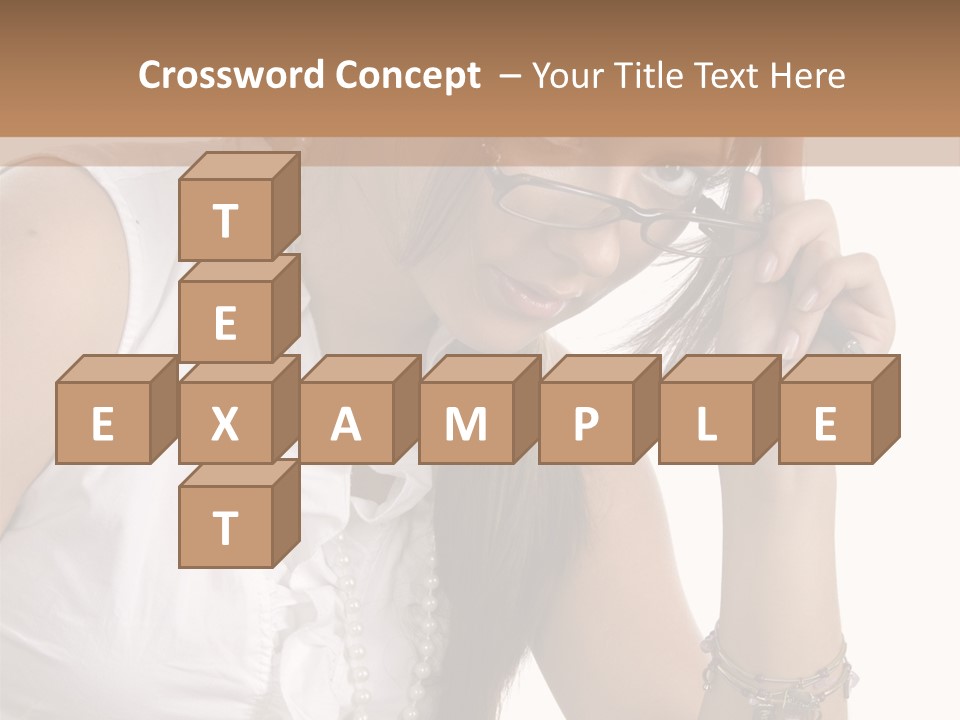 Shirt Person Encyclopaedia PowerPoint Template