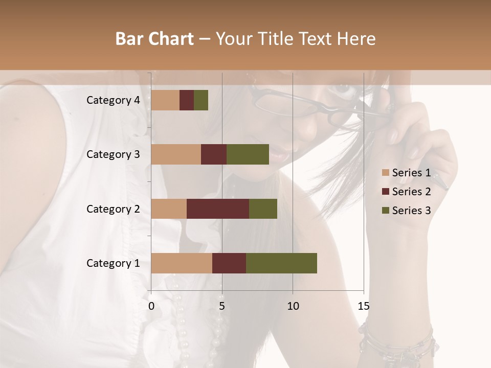 Shirt Person Encyclopaedia PowerPoint Template