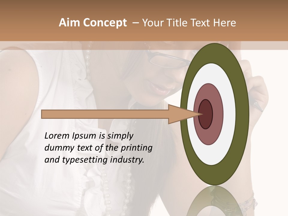 Shirt Person Encyclopaedia PowerPoint Template