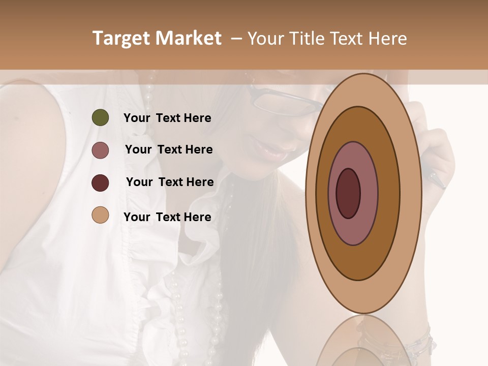 Shirt Person Encyclopaedia PowerPoint Template