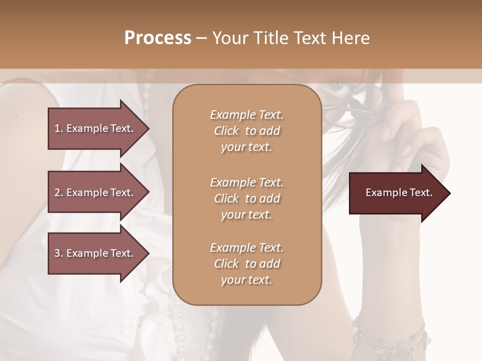 Shirt Person Encyclopaedia PowerPoint Template