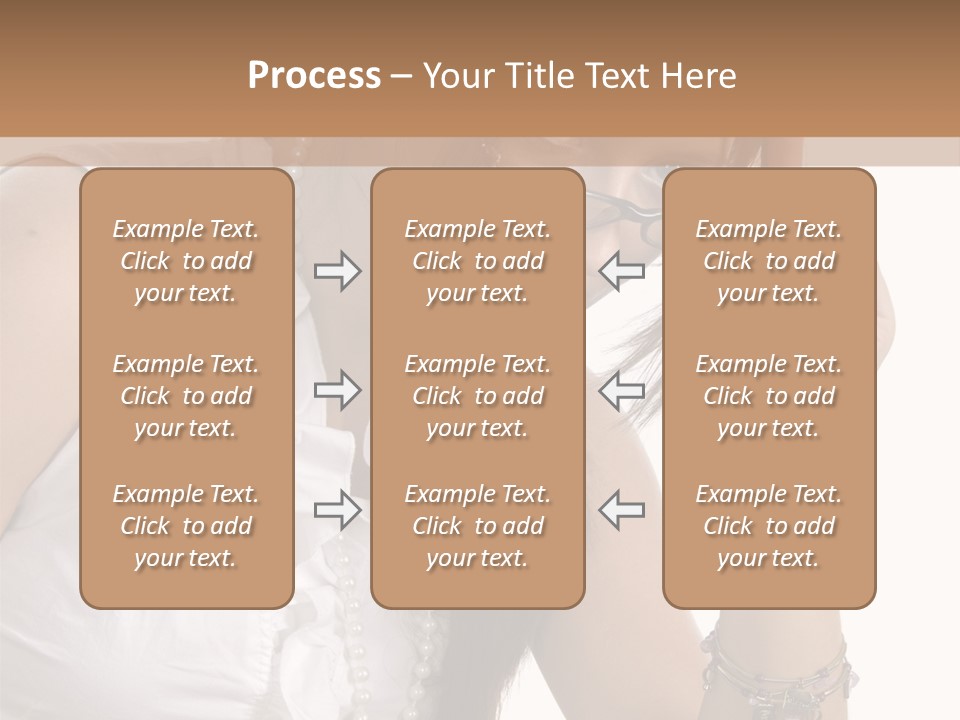 Shirt Person Encyclopaedia PowerPoint Template