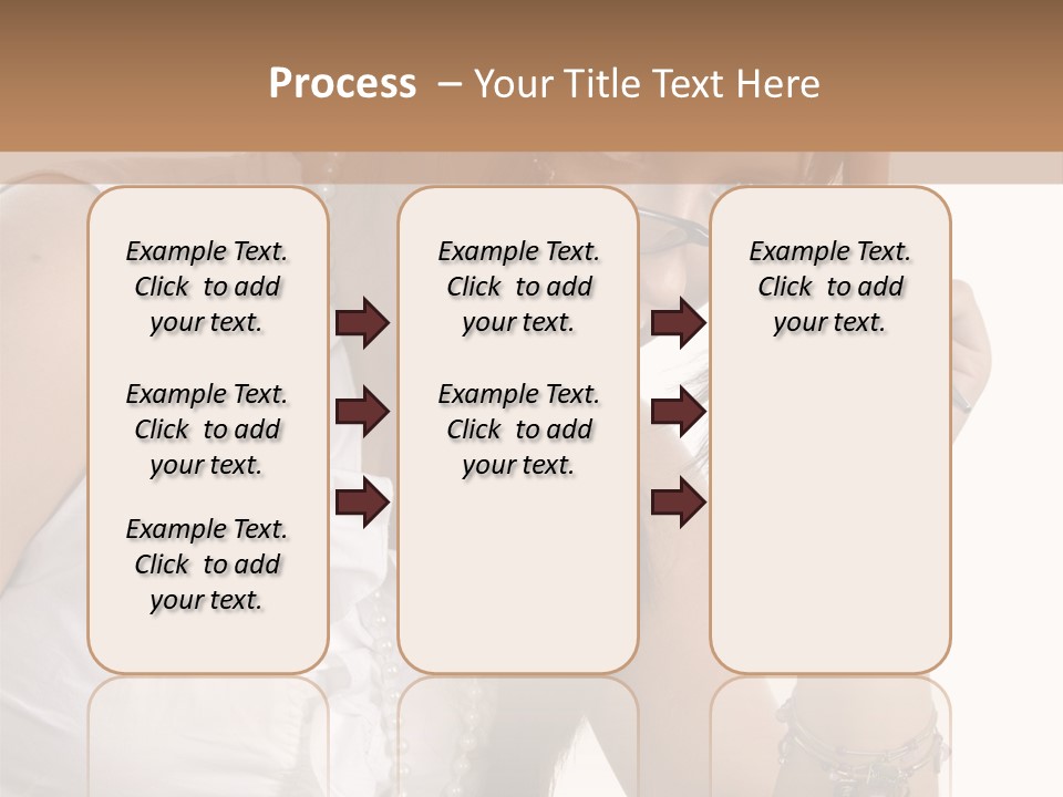 Shirt Person Encyclopaedia PowerPoint Template